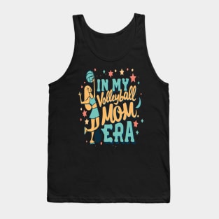 In My Volleyball Mom Era Women Mama Sport Player Tank Top